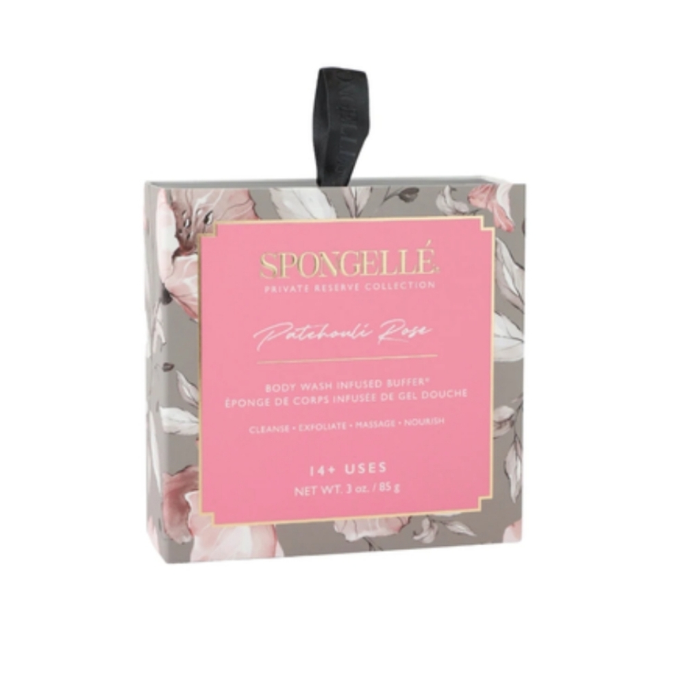 2/$35! SPONGELLÉ Boxed Flower - Patchouli Rose